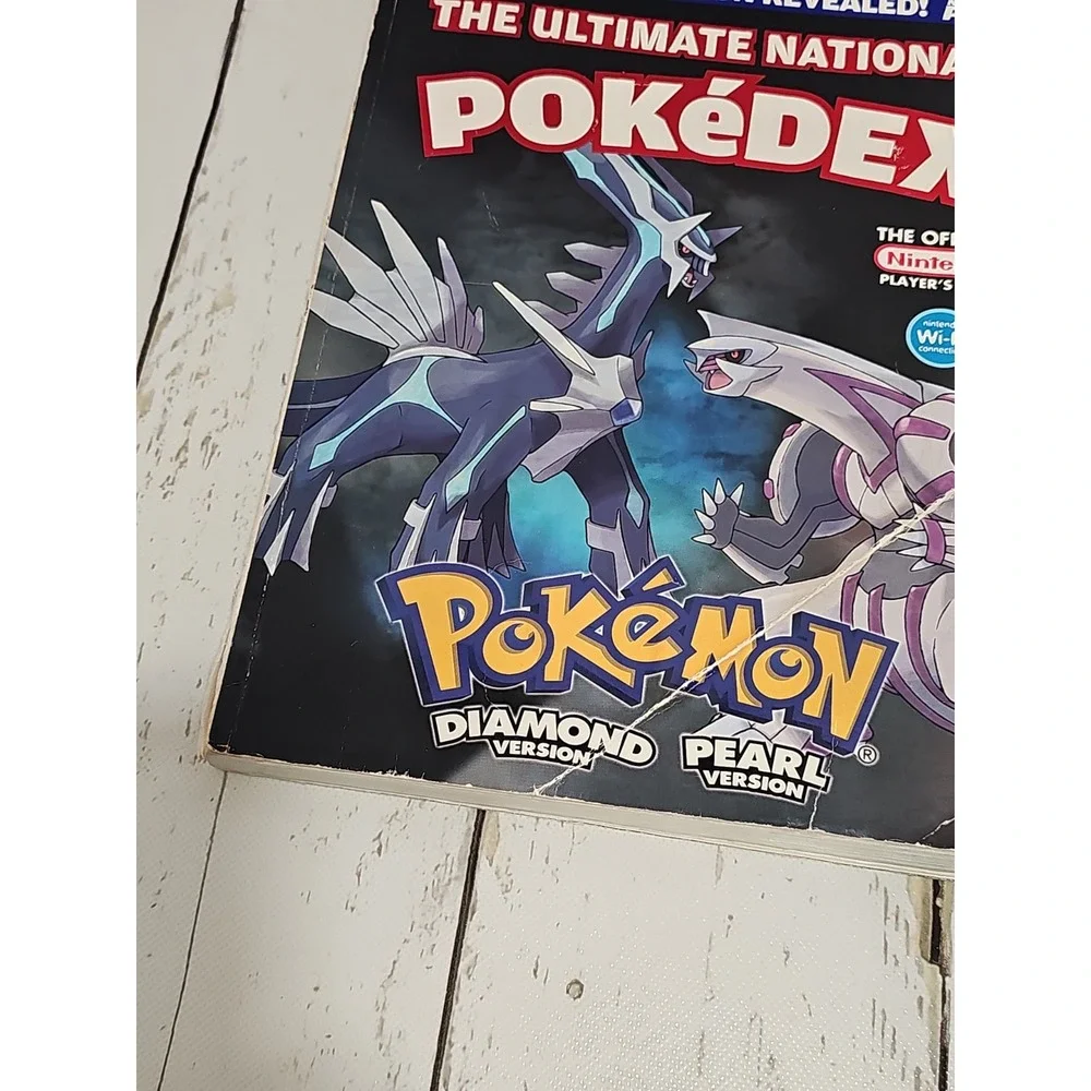 NINTENDO POWER The Ultimate National Pokedex Pokemon Diamond & Pearl Version